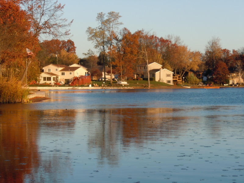 BUCKHORN LAKE ORION TOWNSHIP MICH